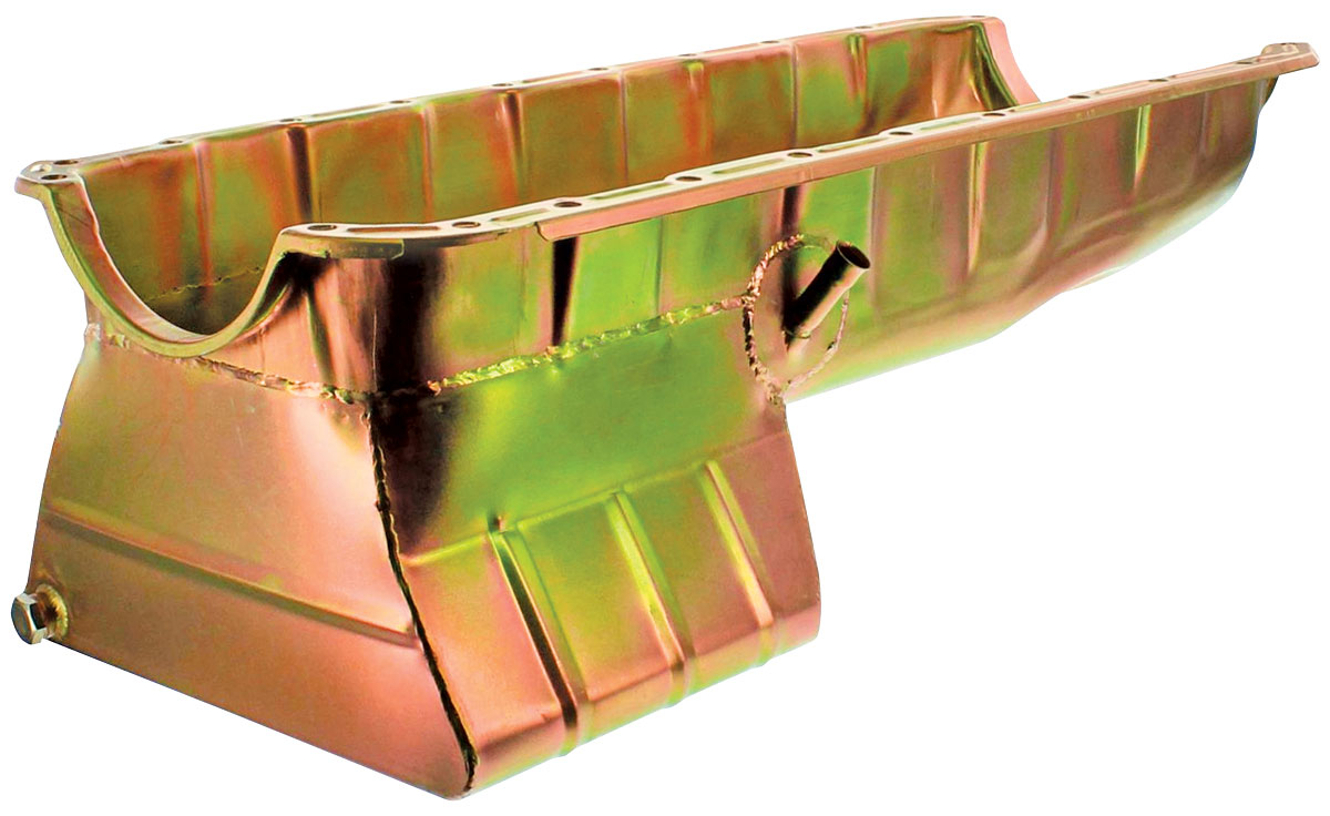 Oil Pan, Milodon, BBC, 396454 Mk IV, Street & Strip, Extra Low Profile
