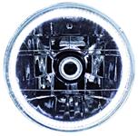 Headlight Assembly, Oracle, 1957-76 GM, 5.75" Sealed Beam, w/LED Halo