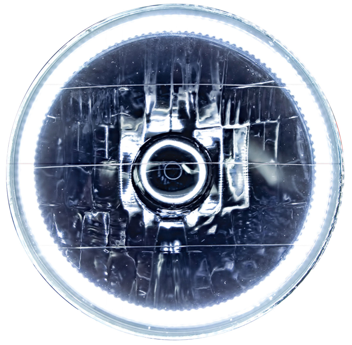 Oracle Lighting Headlight Assembly, Oracle, Sealed Beam, w/LED Halo