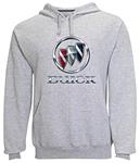 Hoodie, Pullover, Buick Tri-Shield & Letters