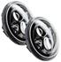 Headlight Assembly, Oracle, 7" High Power LED, w/Black Bezel, w/Halo