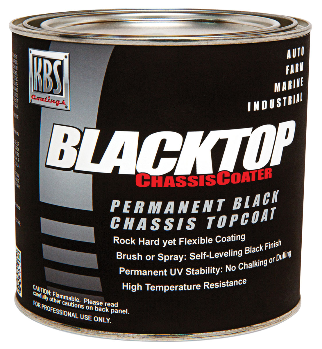 KBS Coatings Paint, KBS BlackTop Chassis