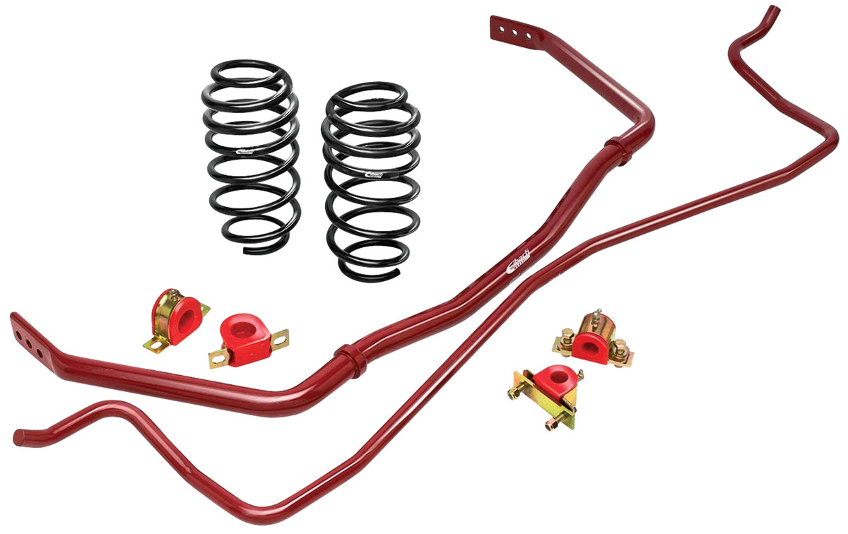 Lowering Springs & Sway Bars, Eibach, 200206 Escalade, No Front/2