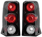Tail Lights, Euro-Style, 2002-06 Escalade, Spyder