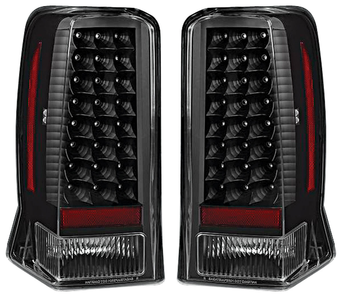XTune Lighting Tail Lights, LED, 200206 Escalade