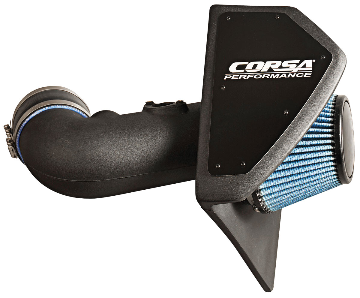 Corsa Exhaust Cold Air Intake, Corsa, 200915 CTSV, Pro 5 Series