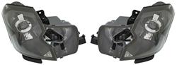 Headlight Assembly, HID, 2003-2007 CTS/V, w/o Headlight Leveling & Washer, Pair