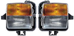 Turn/Fog Lamp Assembly, 2003-2007 CTS, Exc. CTS-V, Pair