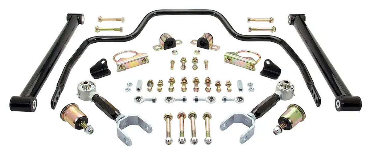 CPP Trailing Arm Set, Rear, Tubular, 196872 ABody, W/ Pro Touring