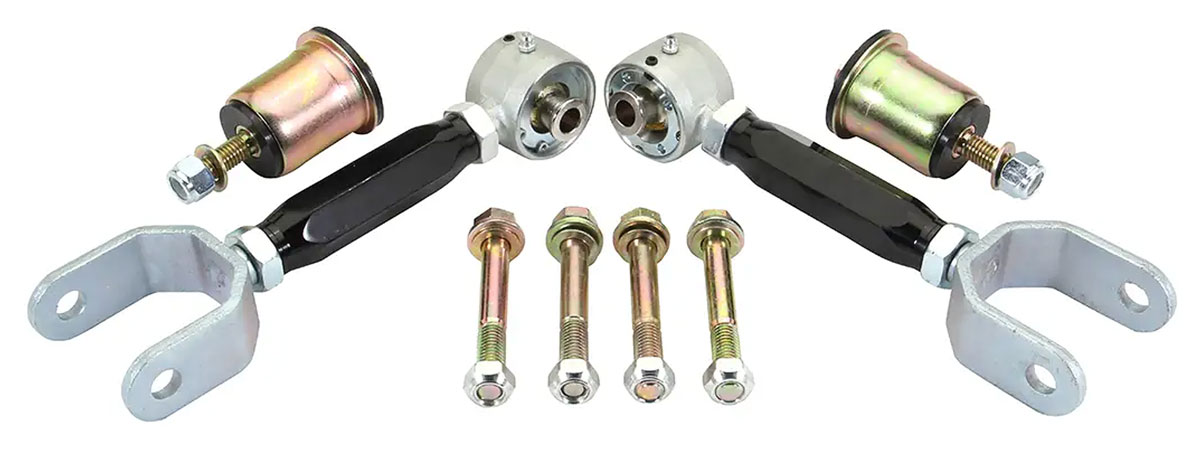 CPP Trailing Arms, Rear, Tubular, Upper, 196467 ABody, Adjustable