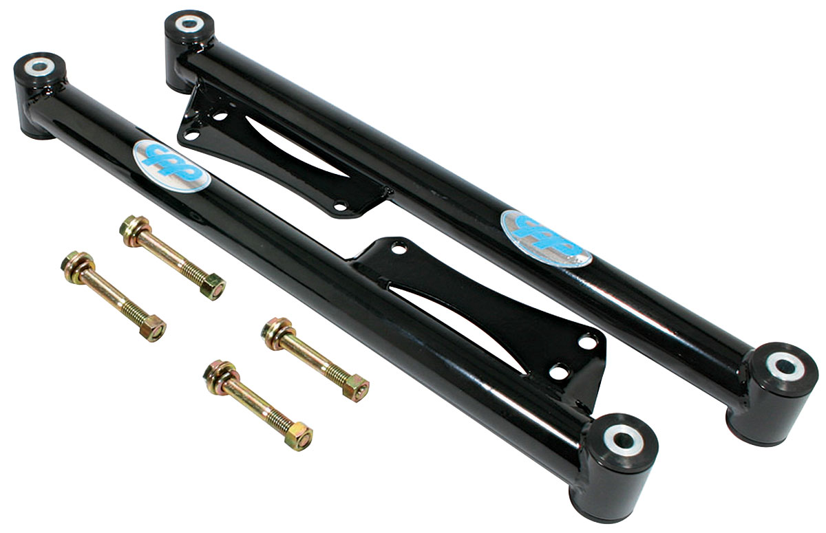 CPP Trailing Arms, Rear, Tubular Lower, 196472 ABody, Pair, Black