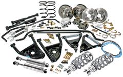 Suspension System, Pro Touring, 1964-67 A-Body, Stage III