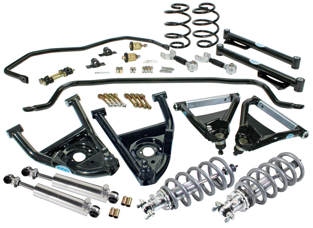 CPP Suspension System, Pro Touring, 196872 ABody, Stage II