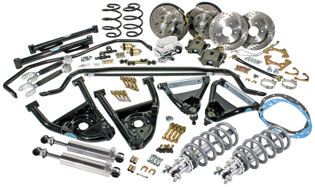 CPP Suspension System, Pro Touring, 196872 ABody, Stage III