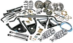 Suspension System, Pro Touring, 1968-72 A-Body, Stage III
