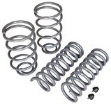Coil Springs, Hotchkis, 1964-66 A-Body, BB, 4pc, 1" Lowering