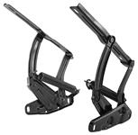 Hood Hinges, w/Springs, 1968 Chevelle & El Camino