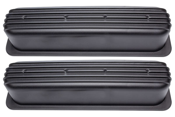 Performance by OPGI Valve Covers, SBC Center Bolt, 4 1/4" Tall