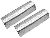Wire Heat Shield, Thermo-Tec, Dual Layer, Pair