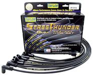 Spark Plug Wire Set, Taylor, Street Thunder, 1954-88 GM, V8, 8mm, 90° Boot