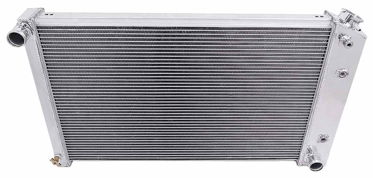 Champion Cooling Radiator, Alum. American Eagle, 197887 El Camino
