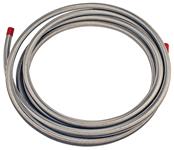 Hose, Fuel, Aeromotive, Stainless Steel Braided, AN-08 x 16ft
