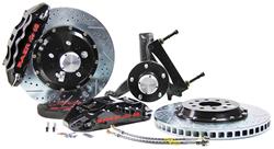 Disc Brake Set, Baer, Extreme+, 1978-88 G-Body, FT, 14x1.25, w/OE Spindles