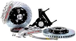 Disc Brake Set, Baer, Extreme+, 1978-88 G-Body, Frt, 14x1.25, w/2" Drop Spindles