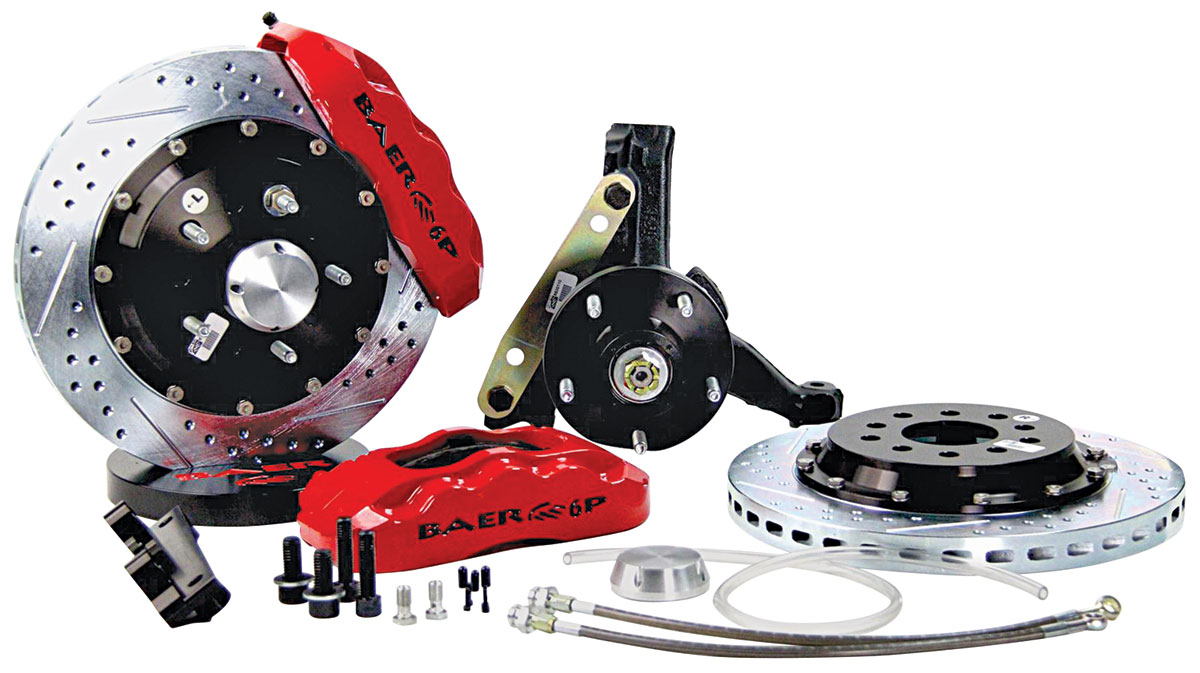 Disc Brake Set, Baer, 197888 GBody, Pro+, Front, 13x1.10, w/OE
