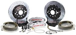 Disc Brake Set, Baer, Pro+, 1978-88 G-Body, Rear, 13x1.10