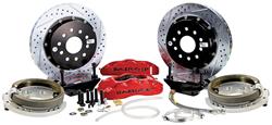 Disc Brake Set, Baer, Pro+, 1978-88 G-Body, Rear, 14x1.10