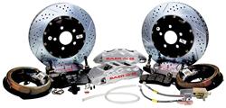 Disc Brake Set, Baer, Extreme+, 1978-88 G-Body, Rear, 14x1.25