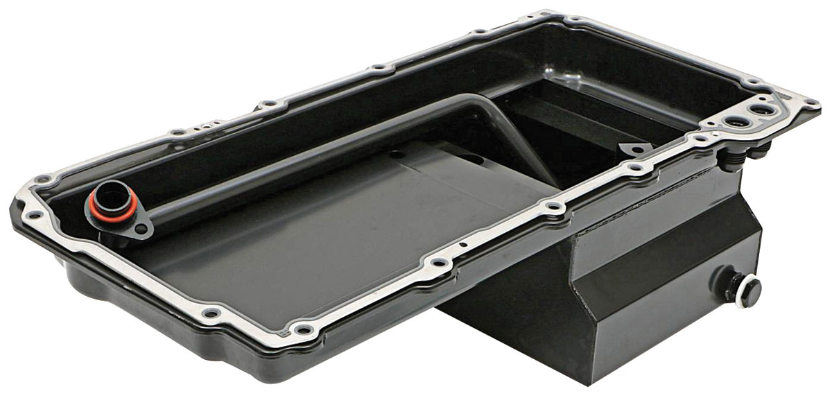 Hamburger's Performance Oil Pan, Hamburger's Perf. LS Swap, 196572 A