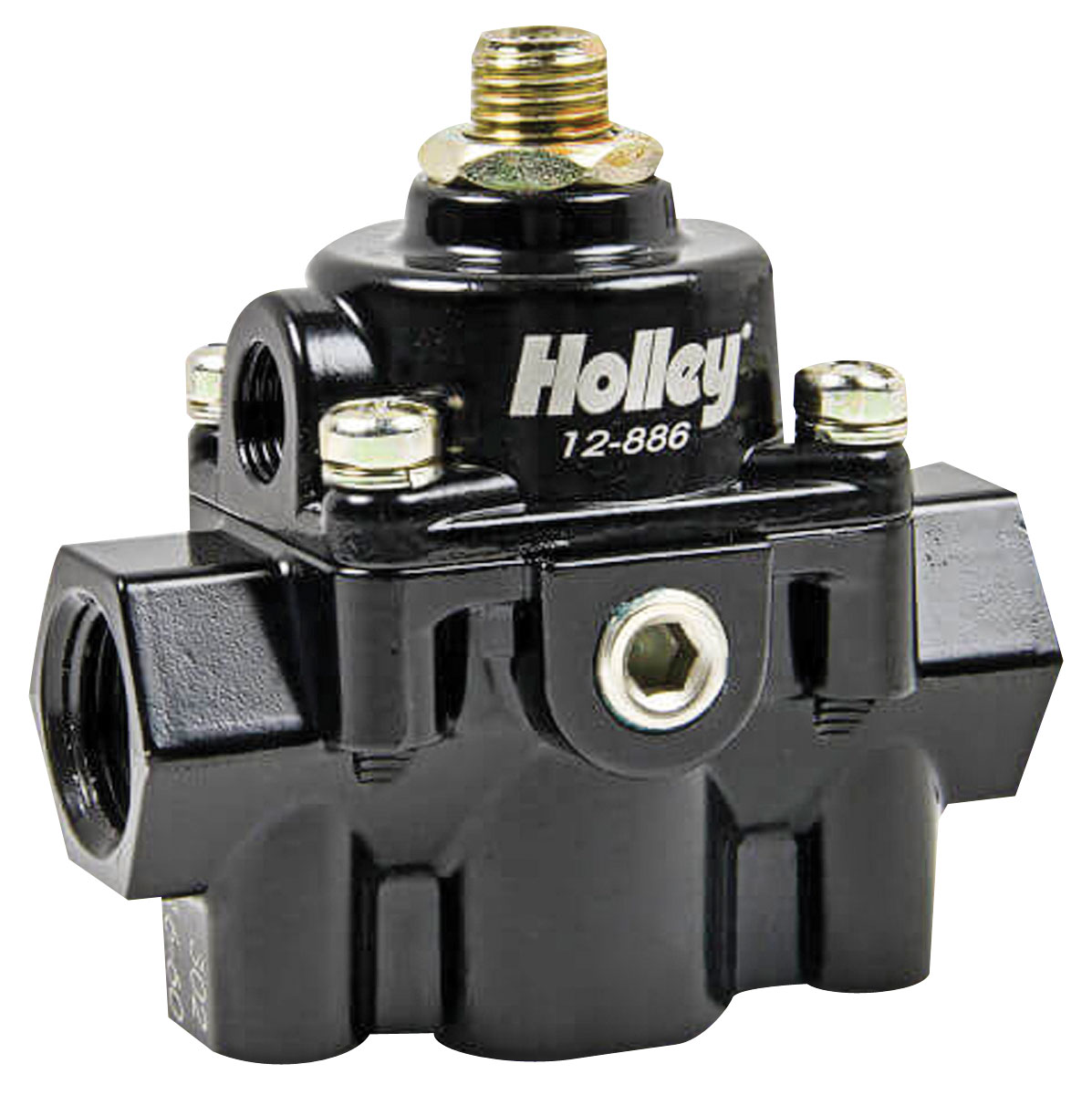 Holley Regulator, Fuel Pressure, EFI ByPass Style 1560 PSI