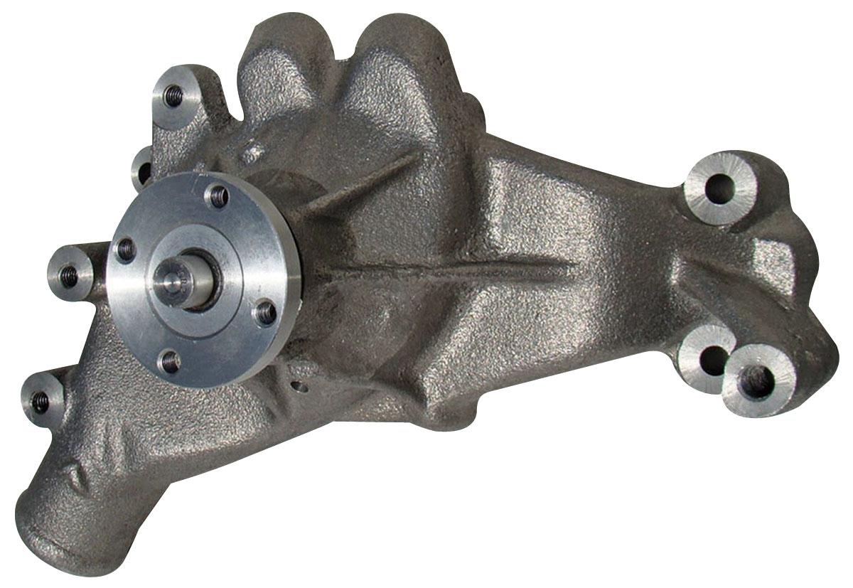 Water Pump, Milodon, 196975 Big Block, Long, High Volume Steel
