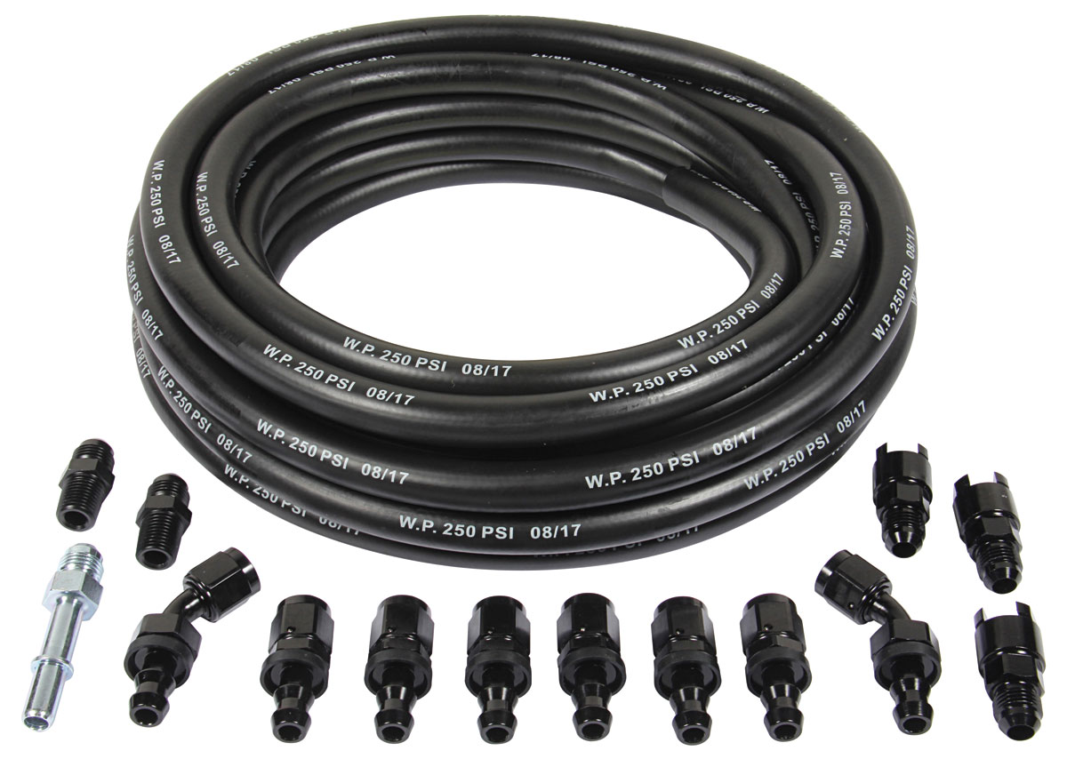 CPP Complete LS Fuel Line & Fitting Kit