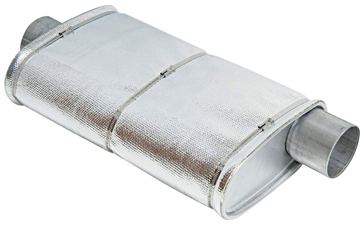 Muffler Cover, ThermoTec, Kevlar/Aramid