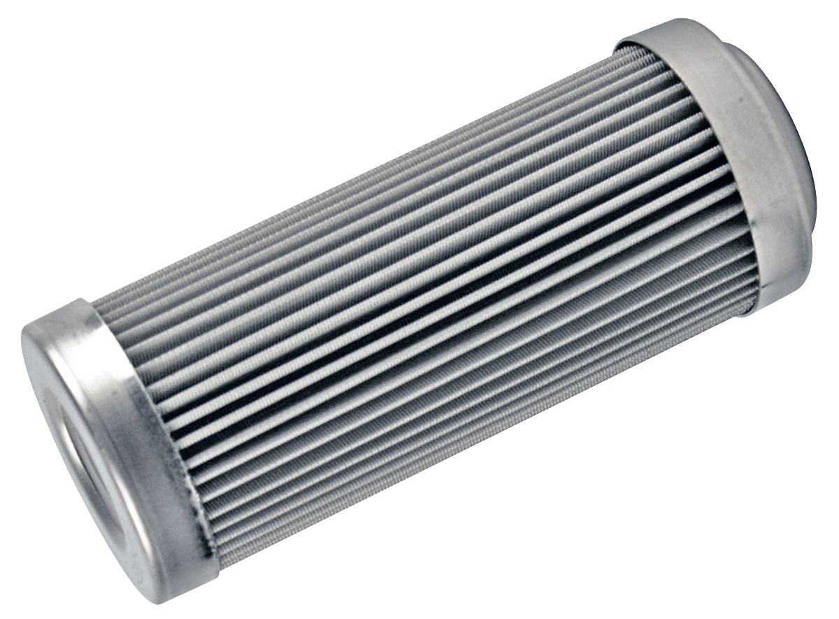 Photo of Fuel Filter Element, Inline, Aeromotive, 40 Micron SS Mesh, For ORB-12 Housing