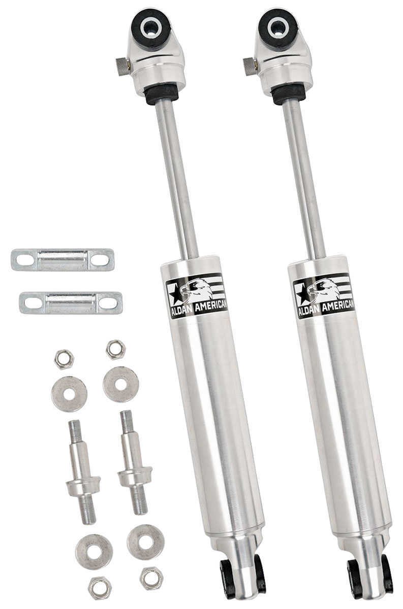 Aldan American Shocks Set, Rear, 196488 A/G Body, Single Adjustable