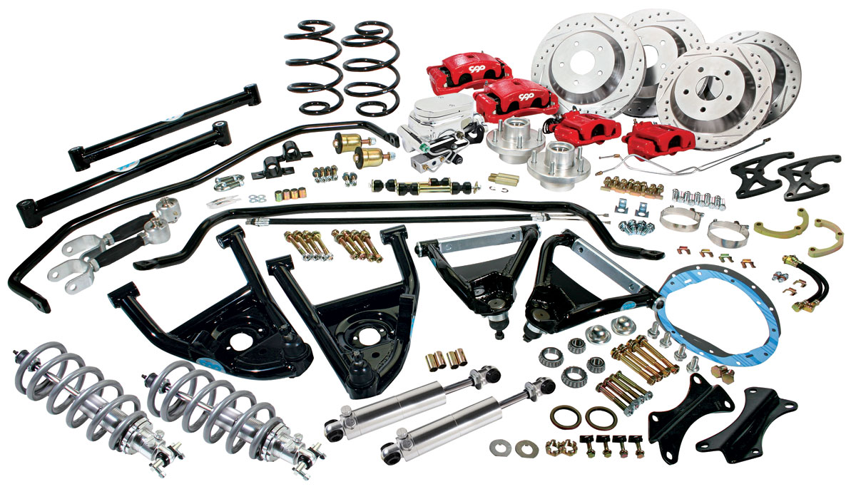 CPP Suspension System, Pro Touring, 196872 ABody, Stage IV