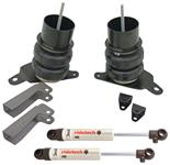 Front Air Suspension Set, 1964-72 A-Body, Coolride, W/ HQ Series Shocks