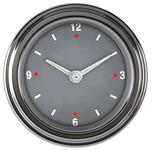 Clock, Dash, Silver Grey  Series