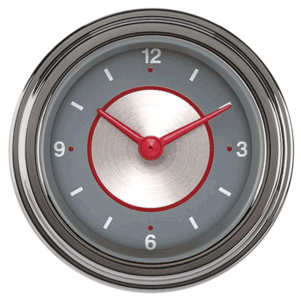 Clock, Classic Instruments, Silver Series @ OPGI.com