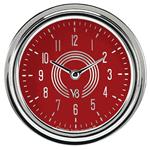 Clock, Dash, V8 Red Steelie Series