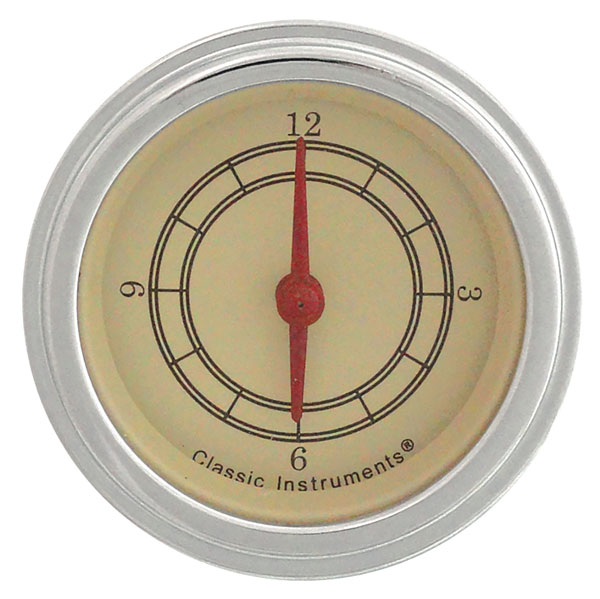 Classic Instruments Clock, Dash, Vintage Series