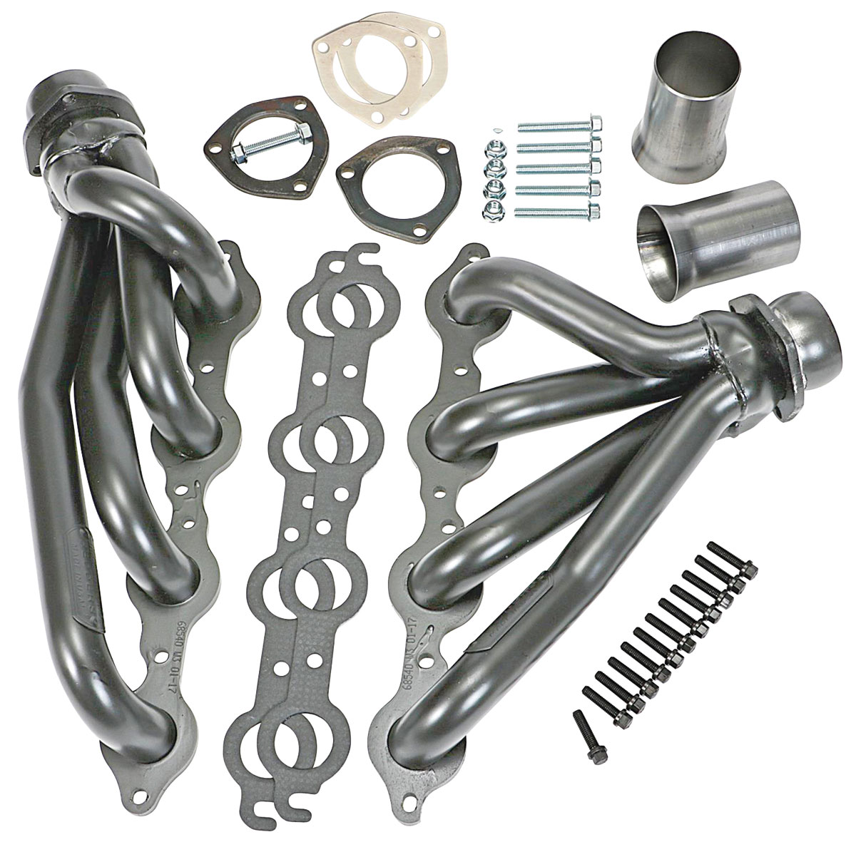 Hedman Hedders Headers, Hedman LS Swap, 196467 ABody, 11/2" Mid