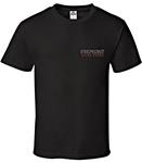 T-Shirt, Fremont Pistons, Black