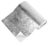 Heat Barrier, Thermo-Tec, 12" x 12", Adhesive Backed, Silver