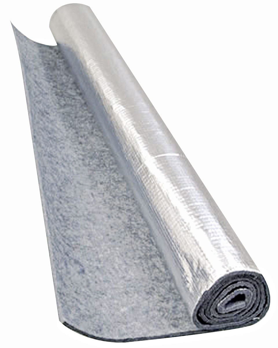 Thermo Guard Insulation, ThermoTec, 24"x48"x1/4", One Sided