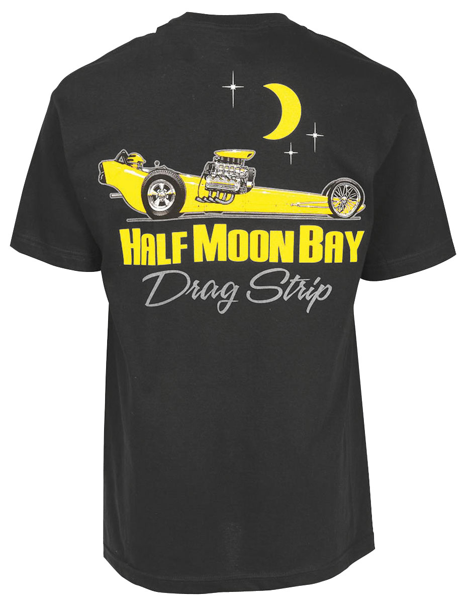 Stith Printing, Inc. - T-Shirt, Half Moon Bay Drag Strip @ OPGI.com